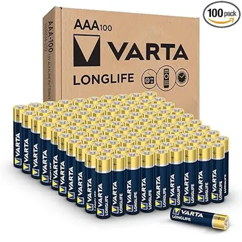 Longlife Alkaline AAA Batteries