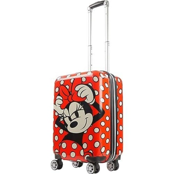 Ful Minnie Mouse 21in Carry-on Rolling Hardshell Luggage