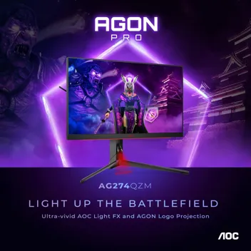 Agon PRO AG274QZM 27” Tournament Gaming Monitor