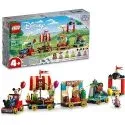 Disney 100 Celebration Train #43212 | 6 Minifigs