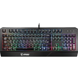 Vigor GK20 Backlit RGB Membrane Gaming Keyboard