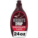 Hersheys Chocolate Syrup Bottle (24oz)