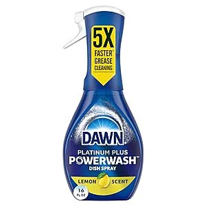 [S&S]: 16-Oz Platinum Plus Powerwash Dish Spray (Lemon)