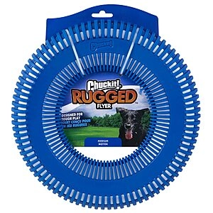 Chuckit! Rugged Flyer Dog Toy (Medium) - Amazon or Chewy