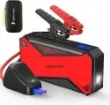 DBPower 1600A Peak 18000mAh Car Jump Starter (Up to 7.2L Gas, 5.5L Diesel)