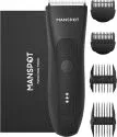 Mansport Wet/Dry Electric Body Hair Trimmer