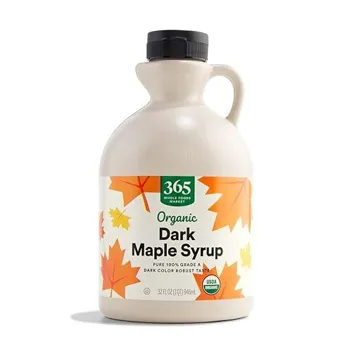 365 Whole Foods Market 32oz Organic Dark Maple Syrup (Grade A)