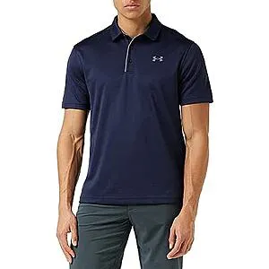 Tech Golf Polo (Midnight Navy/Graphite)