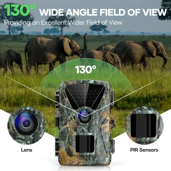 4K 48MP Night Vision Outdoor Trail Camera