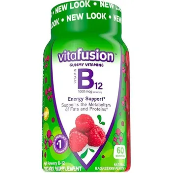 Vitafusion Vitafusion B12 Vitamins Gummy (60-Count)