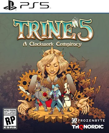 Trine 5: A Clockwork Conspiracy (PS5