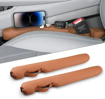 Homaupt Leather Car Seat Gap Filler