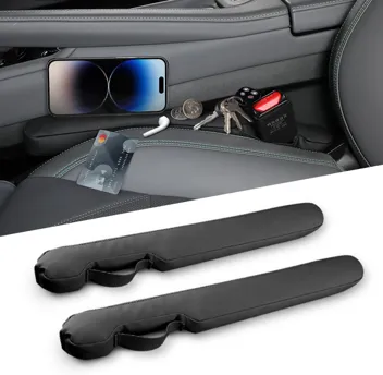 Homaupt Leather Car Seat Gap Filler