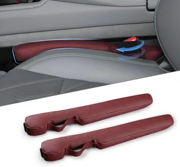 Homaupt Leather Car Seat Gap Filler