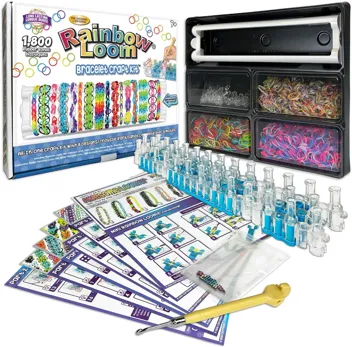 Rainbow Loom The Original (Deluxe) like new warehouse with Amazon prime