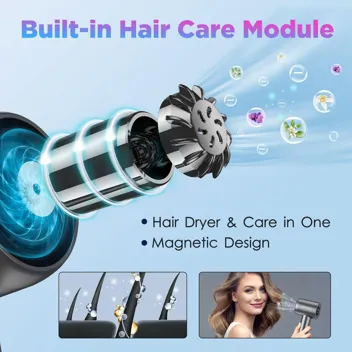 Vacasso 110,000 RPM Negative Ionic Hair Dryer