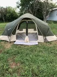 Trail 8-Person Modified Dome Tent with Rear Window