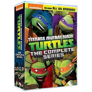 Nickelodeon's Teenage Mutant Ninja Turtles: The Complete 2012 - 2017 Animated Series (DVD)