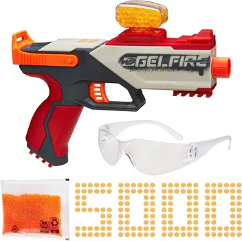 Nerf Pro Gelfire Legion Spring Action Blaster, 5000 Rounds