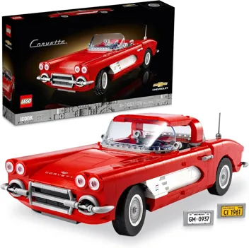 Icons Corvette Model Car Kit (1210-Piece)