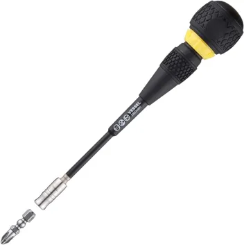 Vessel Ball Grip Ratchet Interchangeable Screwdriver