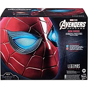 Legends Series Iron Spider Electronic Helmet