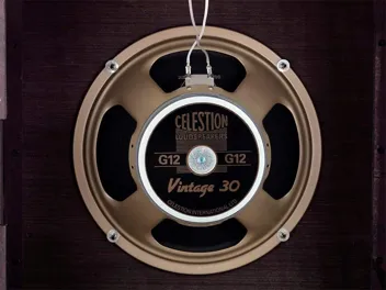 Monoprice 1x12 Guitar Speaker Cabinet w/ Celestion Vintage 30