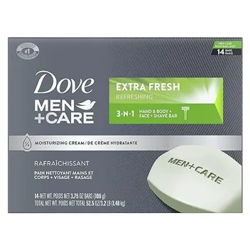 Care 3.75oz 3 in 1 Body Bar (14-Count)