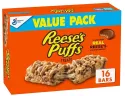 Peanut Butter & Cocoa Puffs Breakfast Cereal Treat Bars (16-Count)