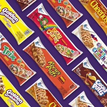 Peanut Butter & Cocoa Puffs Breakfast Cereal Treat Bars (16-Count)