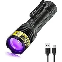 Darkdawn D71 Mini UV 365nm USB-Rechargeable Flashlight