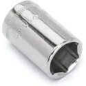 1/4" Drive 6 Point 10mm Standard Metric Socket