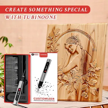 Tubinoone Custom 3-Speed Cordless Engraving Pen Set