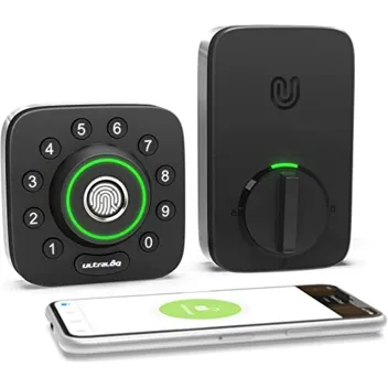 Ultraloq U-Bolt Pro 7-in-1 Bluetooth Keyless Entry Door Lock