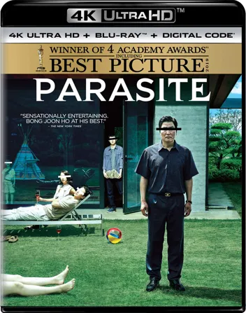 Parasite Movie (4K Ultra HD + Blu-ray + Digital)