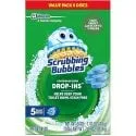 Bubbles Toilet Continuous Clean Drop-InsToilet Bowl Tablets (5-Count)