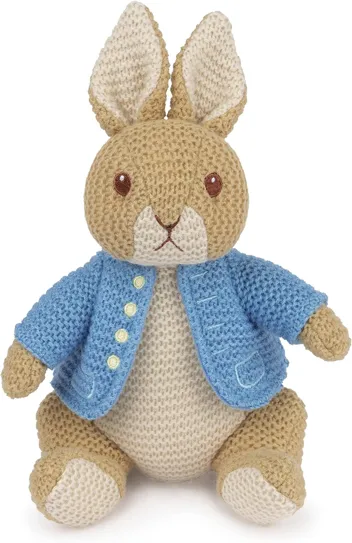 GUND Beatrix Potter Peter Rabbit Holding Chicks Plush