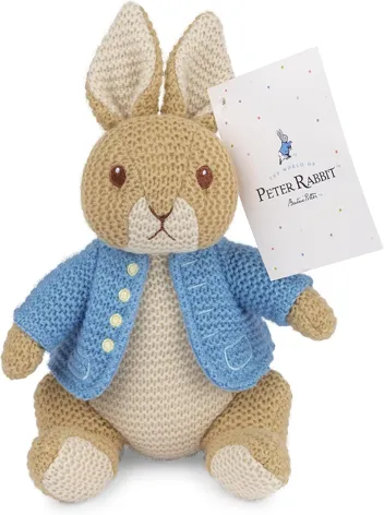 GUND Beatrix Potter Peter Rabbit Holding Chicks Plush