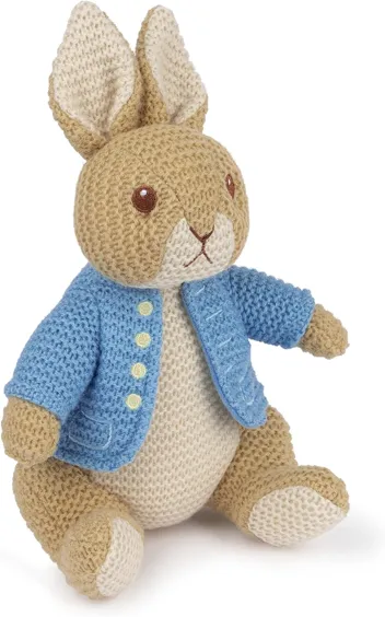 GUND Beatrix Potter Peter Rabbit Holding Chicks Plush