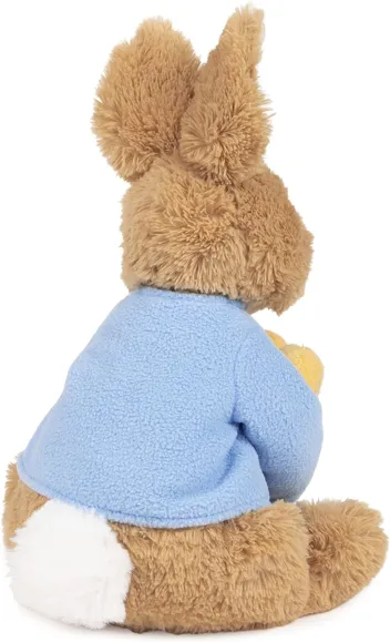 GUND Beatrix Potter Peter Rabbit Holding Chicks Plush