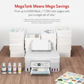 MegaTank G3270 All-in-One Wireless Inkjet Printer (Print