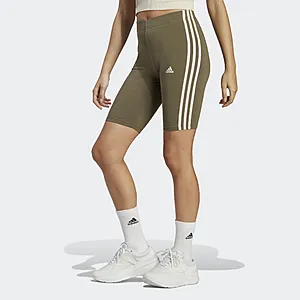 Women's Essentials 3-Stripes Bike Shorts