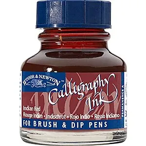 Winsor & Newton Calligraphy Ink, 30ml (1-oz) Bottle