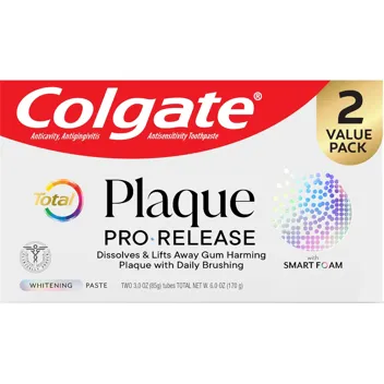 Total Plaque Pro Release Whitening Toothpaste