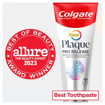 Total Plaque Pro Release Whitening Toothpaste