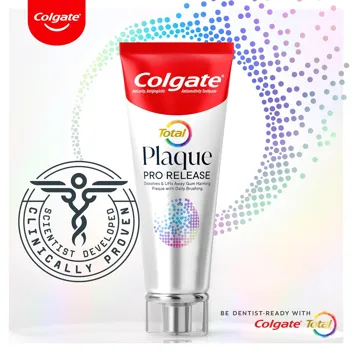 Total Plaque Pro Release Whitening Toothpaste