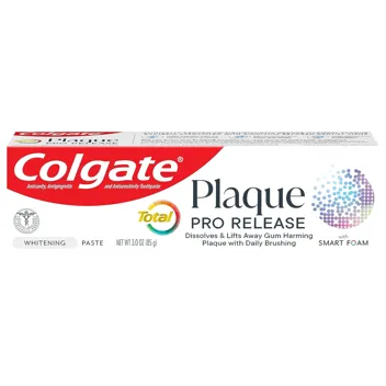 Total Plaque Pro Release Whitening Toothpaste