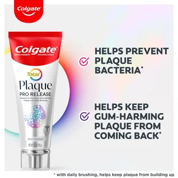 Total Plaque Pro Release Whitening Toothpaste