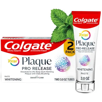 Total Plaque Pro Release Whitening Toothpaste