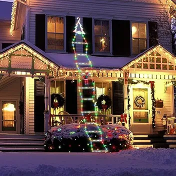 Zholah 12' Outdoor LED Christmas Lights